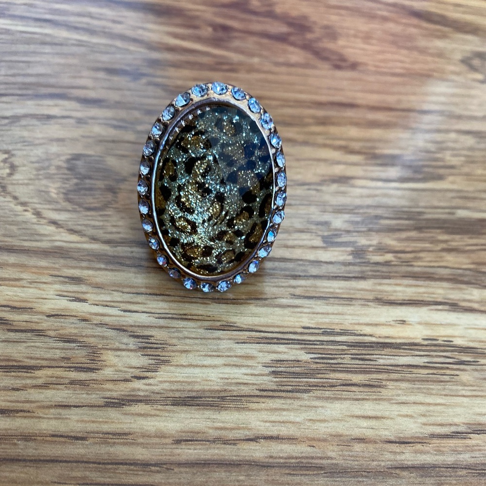 Cheetah Ring